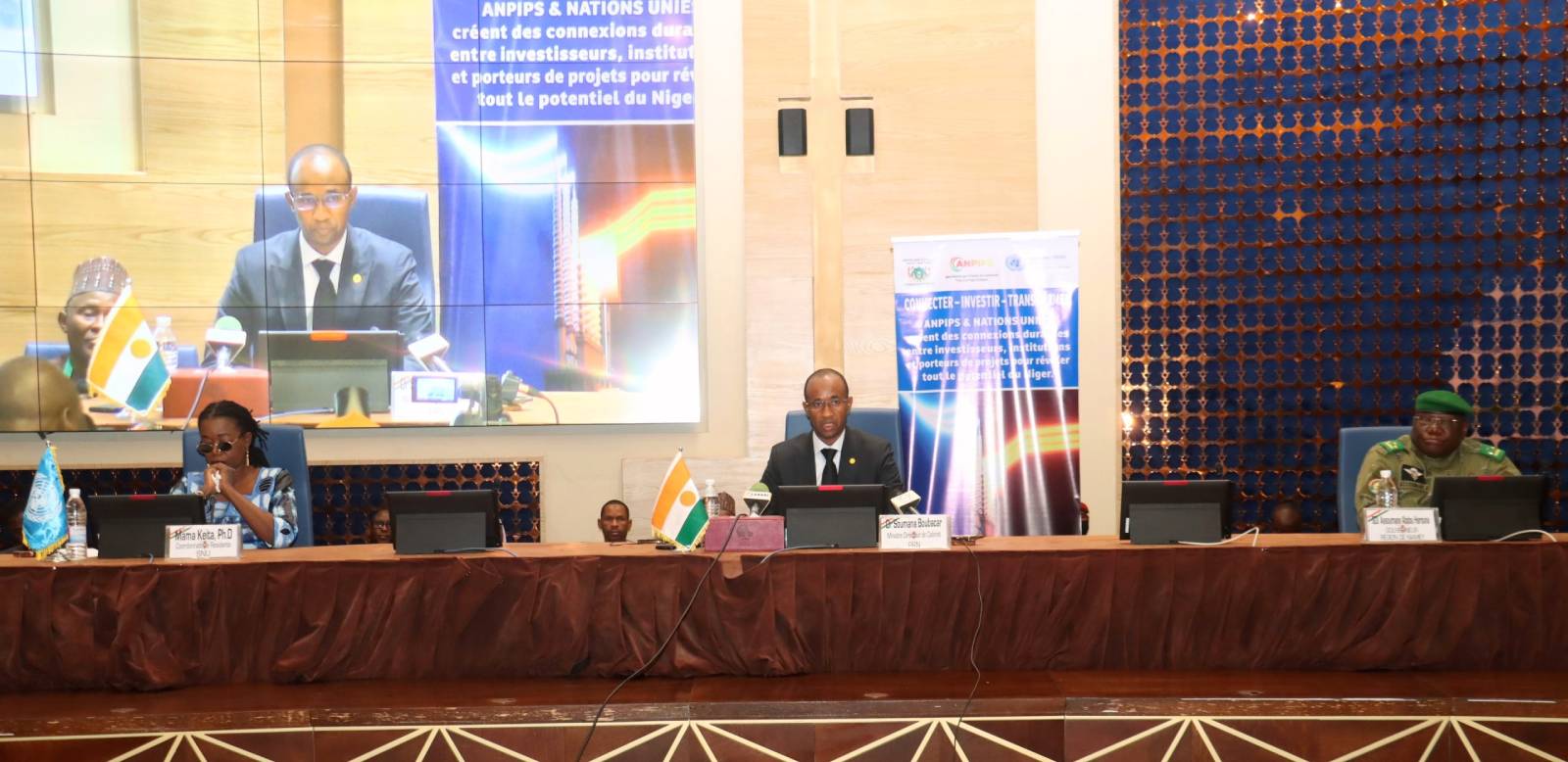 partenariats strategiques au niger une rencontre majeure pour dynamiser leconomie et attirer les investisseurs
