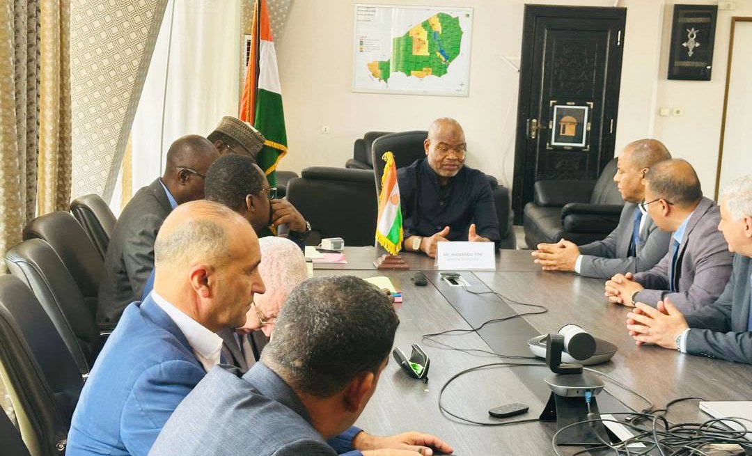 petrole au niger une delegation denafor en mission strategique a niamey 01