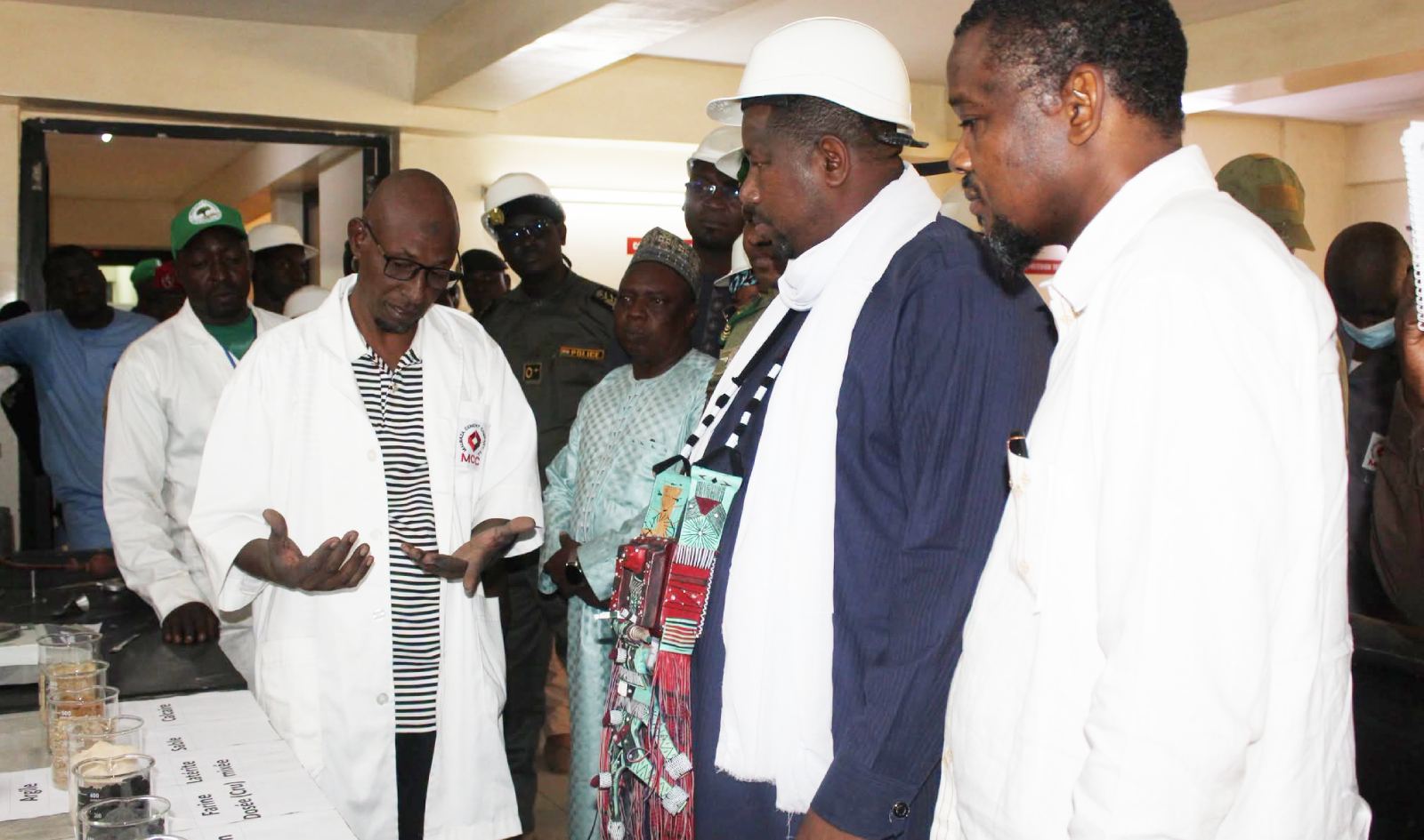 tahoua le ministre abdoulaye seydou mise sur lindustrie locale et la souverainete economique