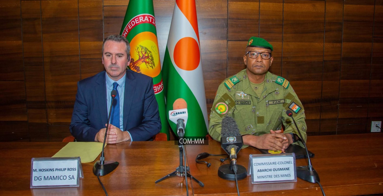 uranium au niger un nouvel accord entre letat et mamico