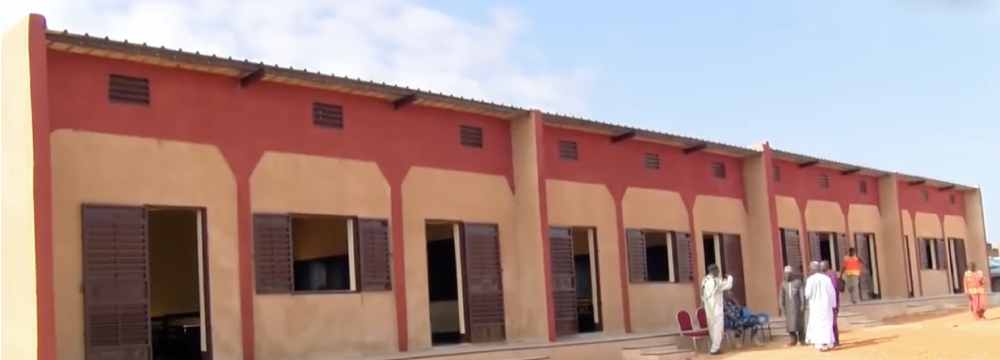 Education inauguration de 40 nouvelles salles de classe a niamey un pas de plus pour leducation au niger 