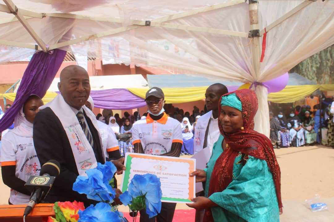 ipsp niger les promotions 2025 pretent serment a agadez et maradi 03