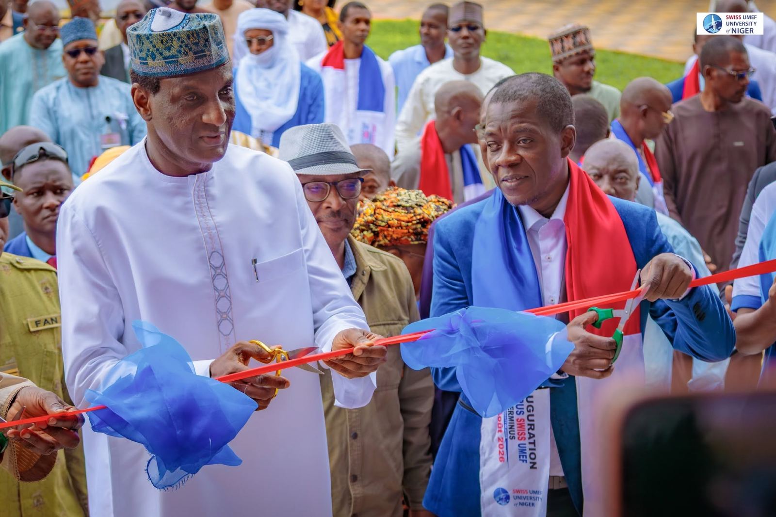 niamey swiss umef university of niger inaugure son nouveau campus