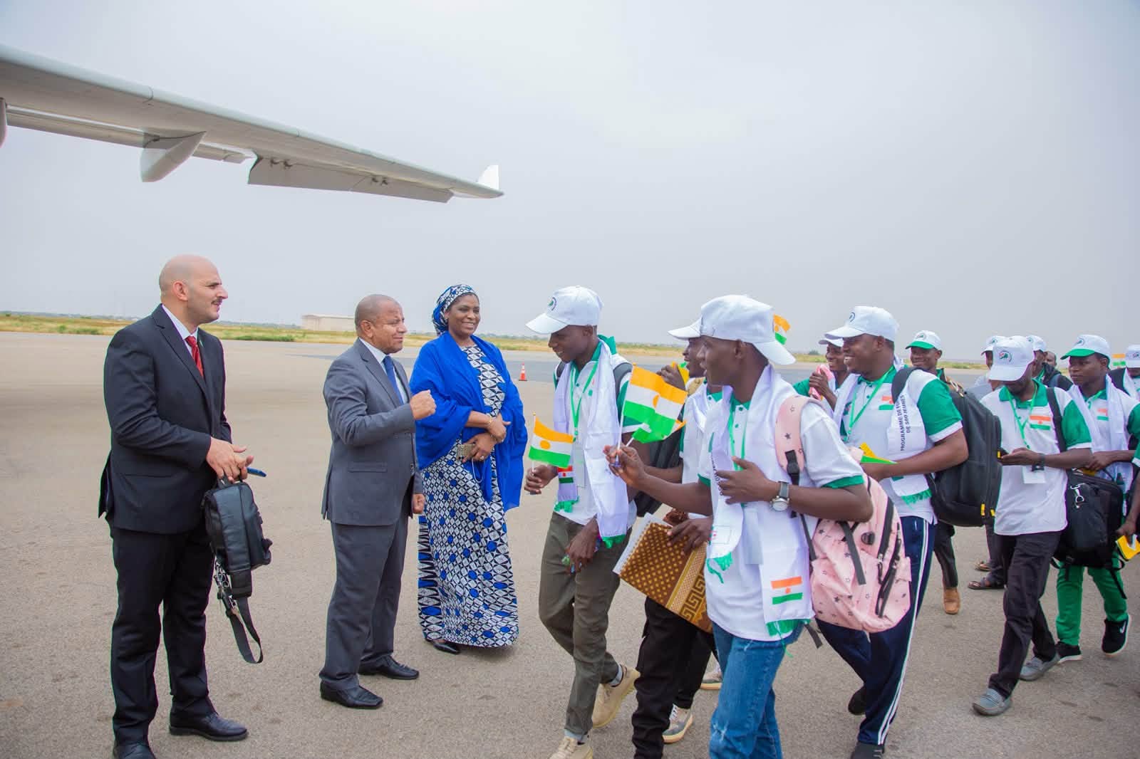 niger 500 jeunes nigeriens en formation professionnelle en algerie 04