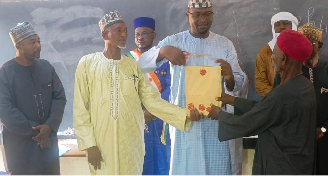 niger lancement des concours dentree aux ecoles normales dinstituteurs