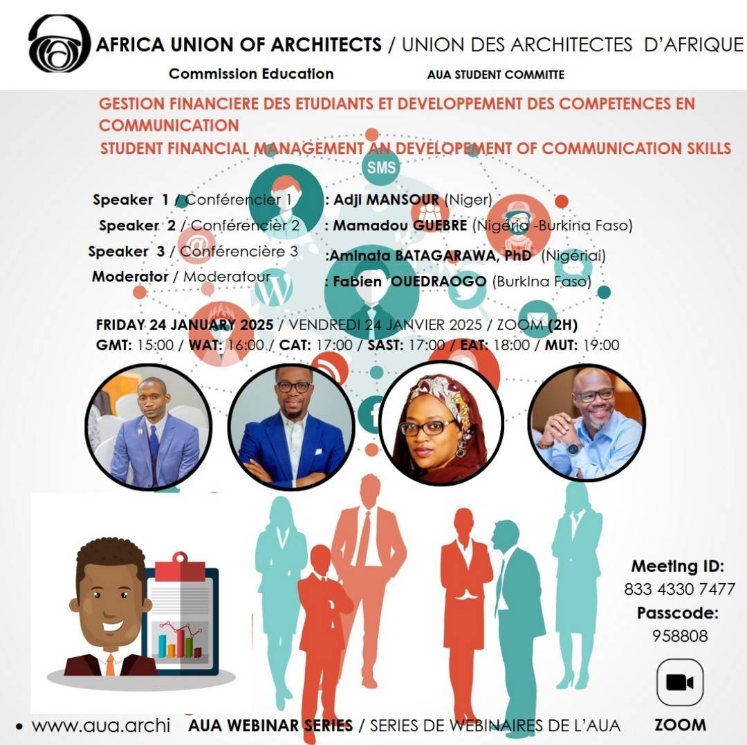 webinaire gestion financiere et communication pour etudiants en architecture 2