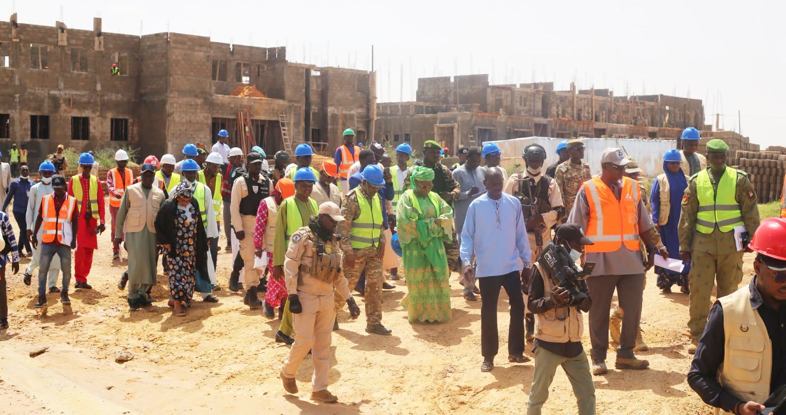 zinder un internat scientifique en construction sur cinq hectares