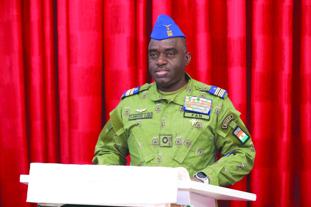 Col Major Abdourahamane Amadou