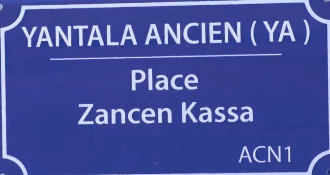 Place Zancen Kassa Niamey