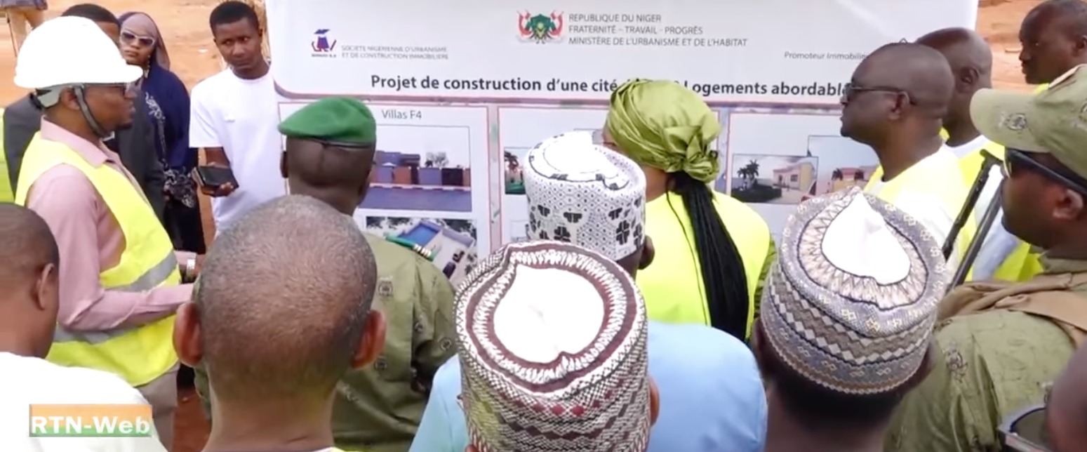 niger cite de la refondation a soray 300 logements sociaux deja realises a 57
