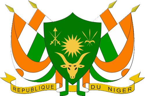 Niger Armoirie Fraternite Travail Progres