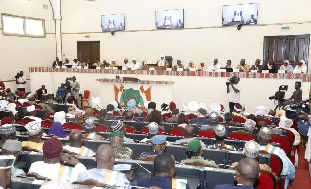 2e session du ccr Niger
