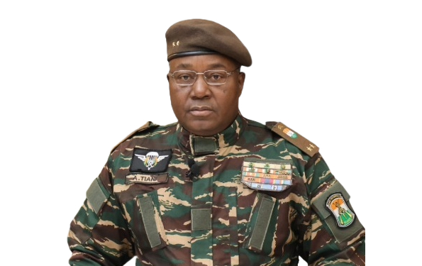 Abddourahamane Tiani Mon General