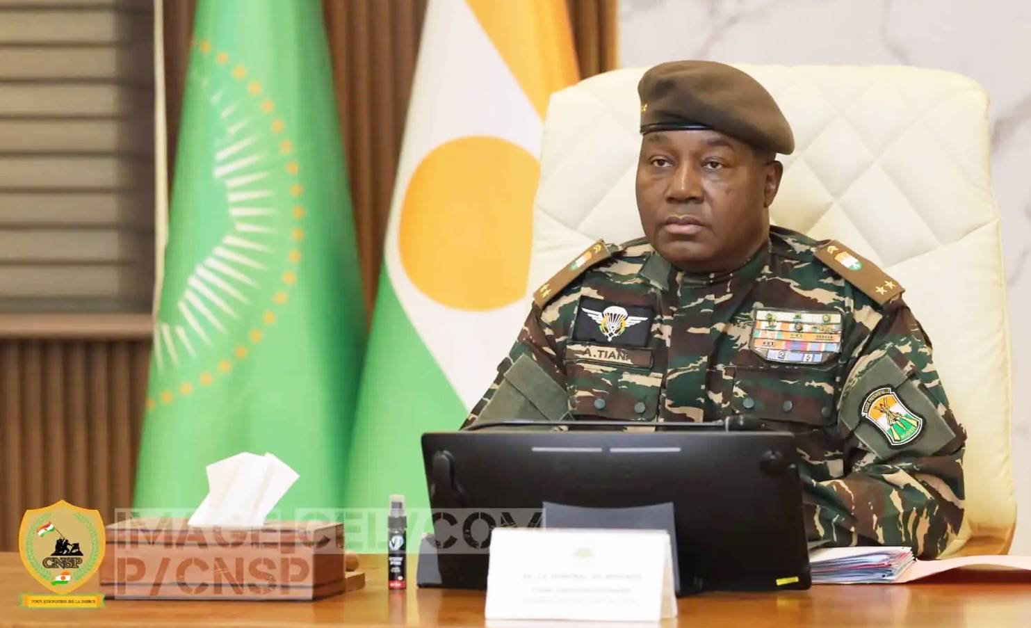 general Abdourahamane Tiani