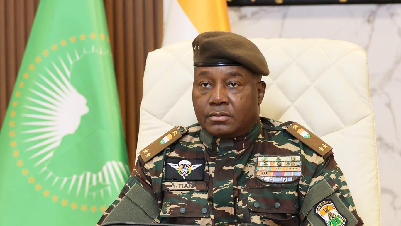 General de brigade Abdourahamane Tiani