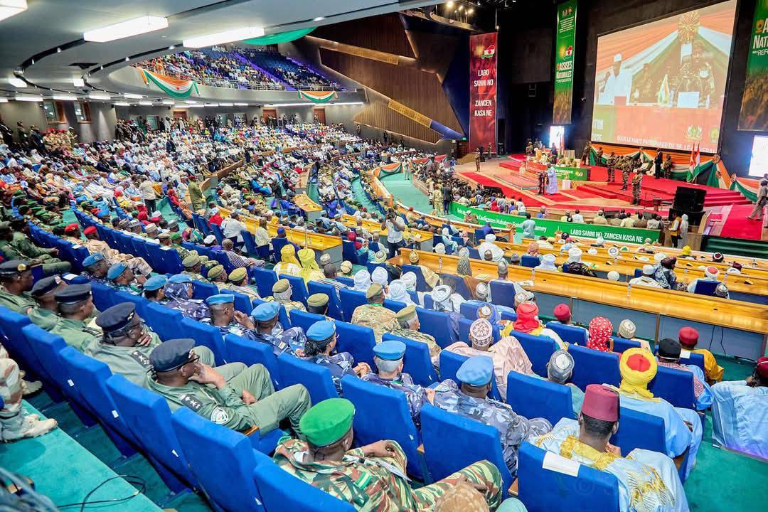 Assises Nationales Niger ouverture