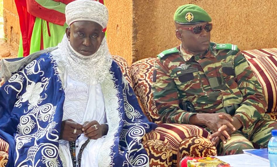 Colonel Boubacar Larabou Affaize Saidou Issa Cisse