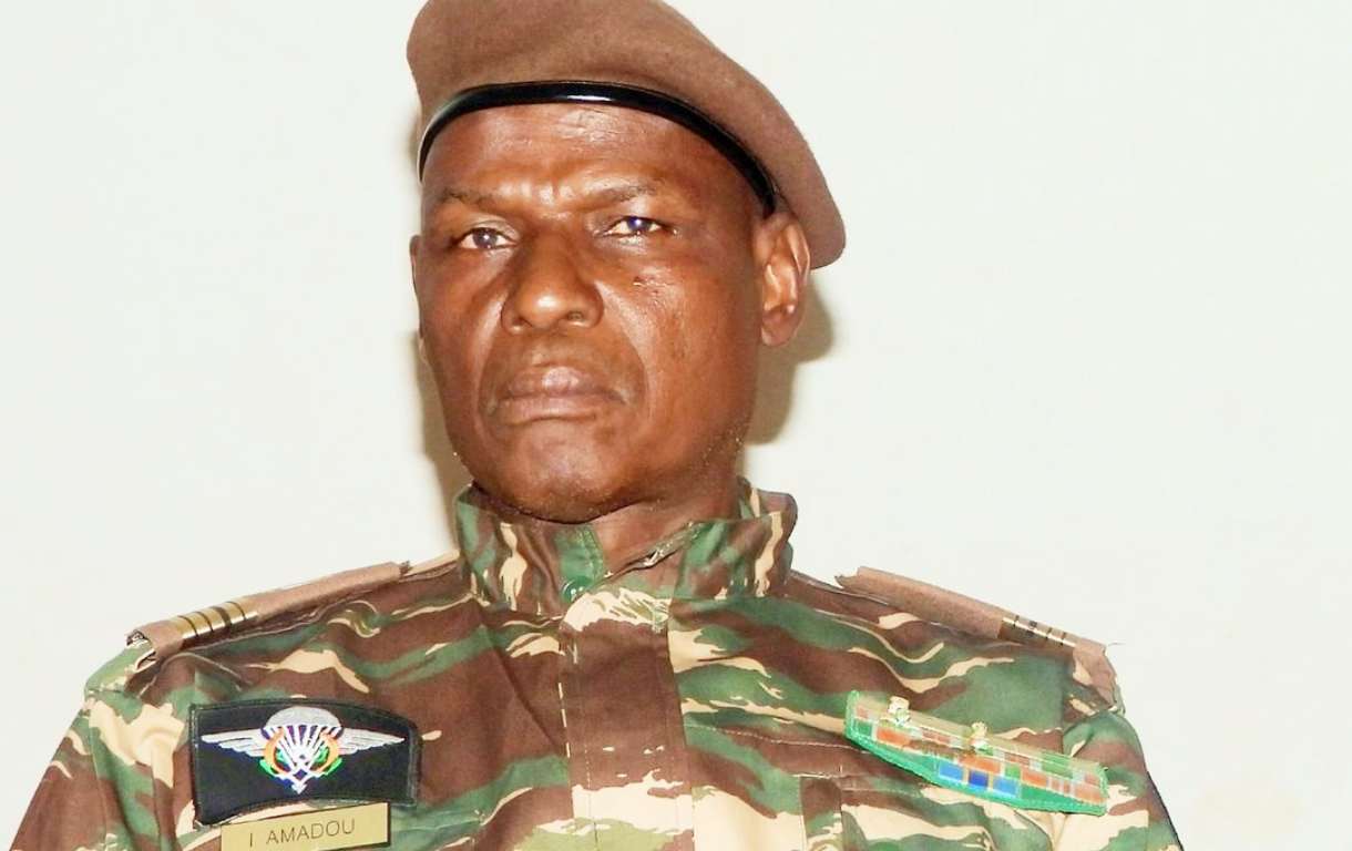 Colonel Ibro Amadou Bacharou