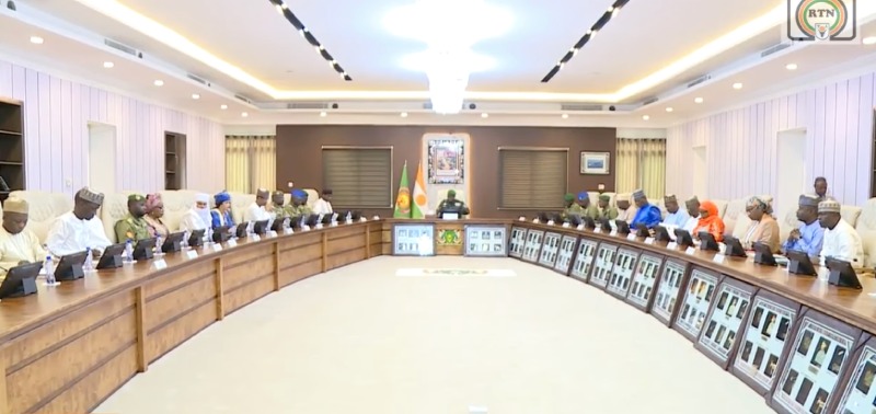 conseil ministres Niger