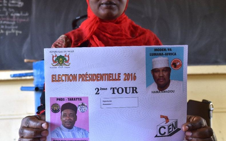 Election Présidentielle 2016 2etour Niger