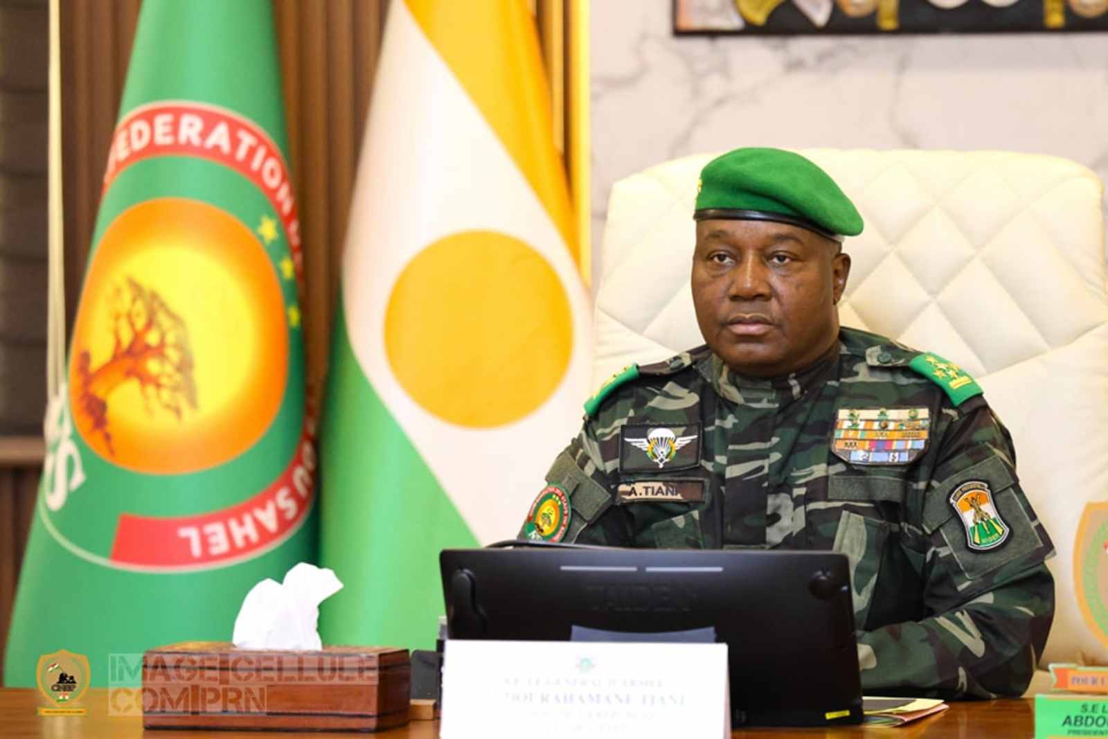 Général d'armée Abdourahamane Tiani
