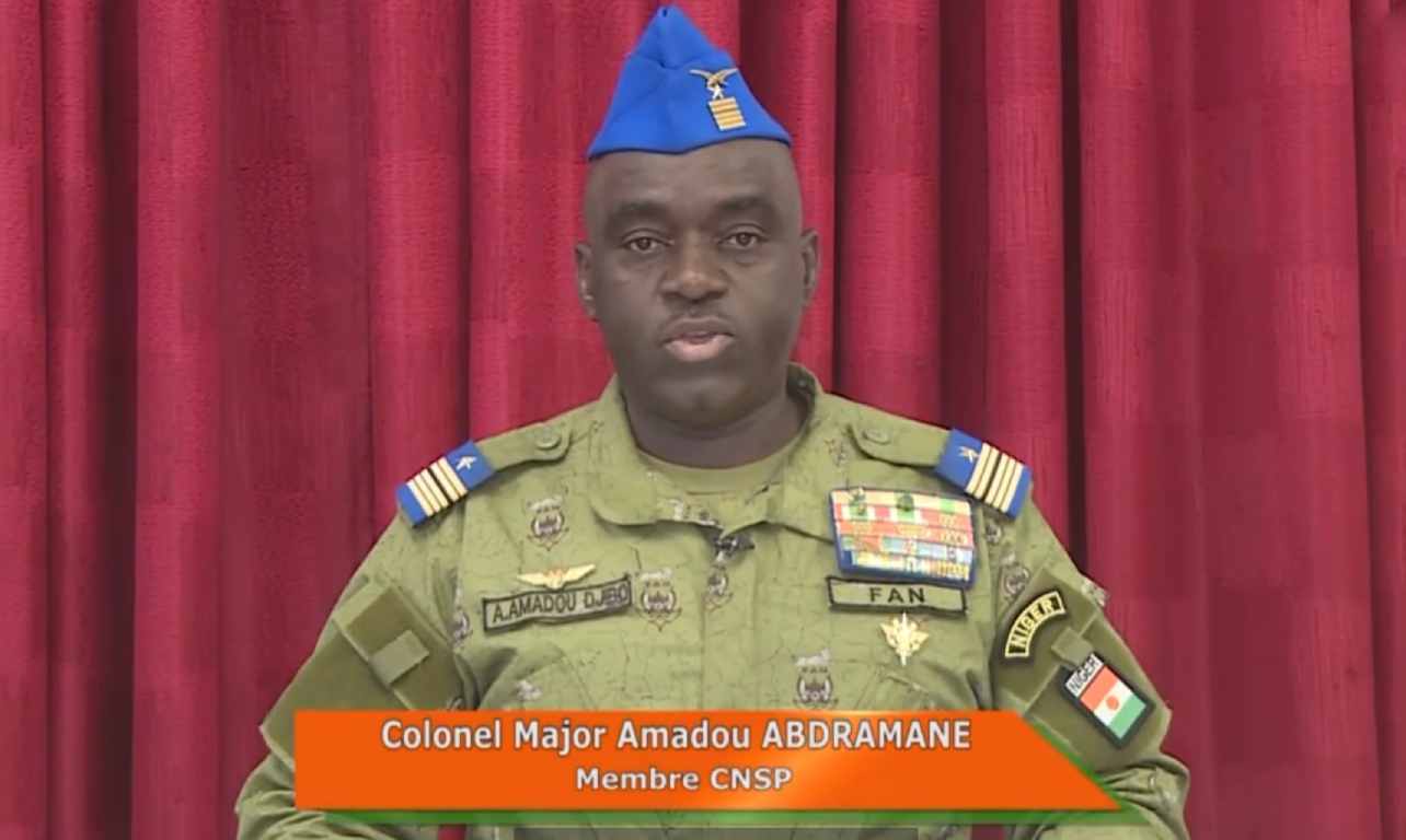 Col Maj Amadou Abdramane