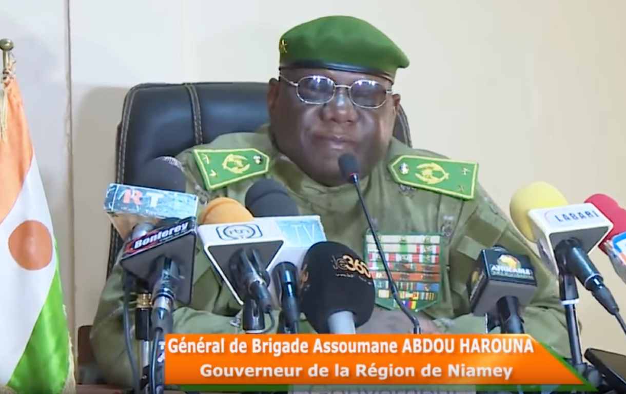 Général de Brigade  Assoumane Abdou Harouna