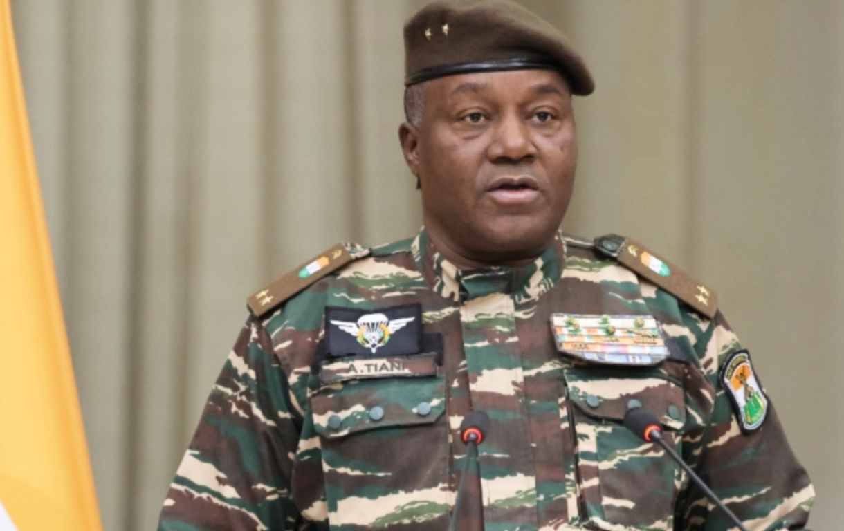Le General de Brigade Abdourahamane Tiani