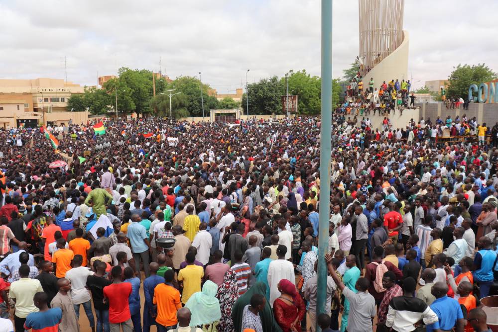 La place de concertation de Niamey