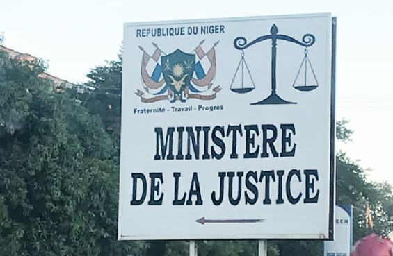 Min Justice Niger