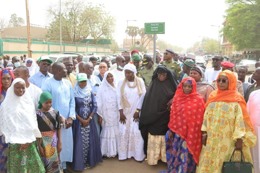 Rond point Djibo Soko