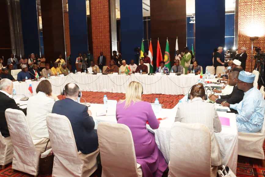 aes russie defense economie energie une nouvelle etape franchie dans la cooperation a niamey