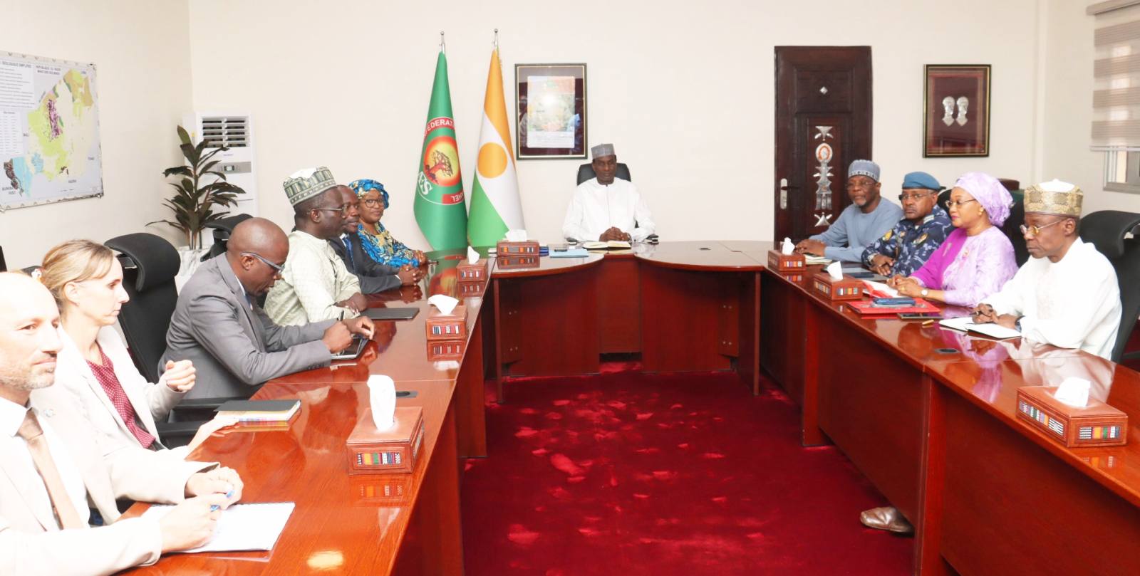 agriculture et securite alimentaire la fao renforce son partenariat strategique avec le niger 1