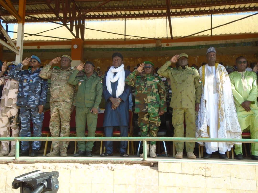 celebration du 66e anniversaire de la republique du niger Dosso