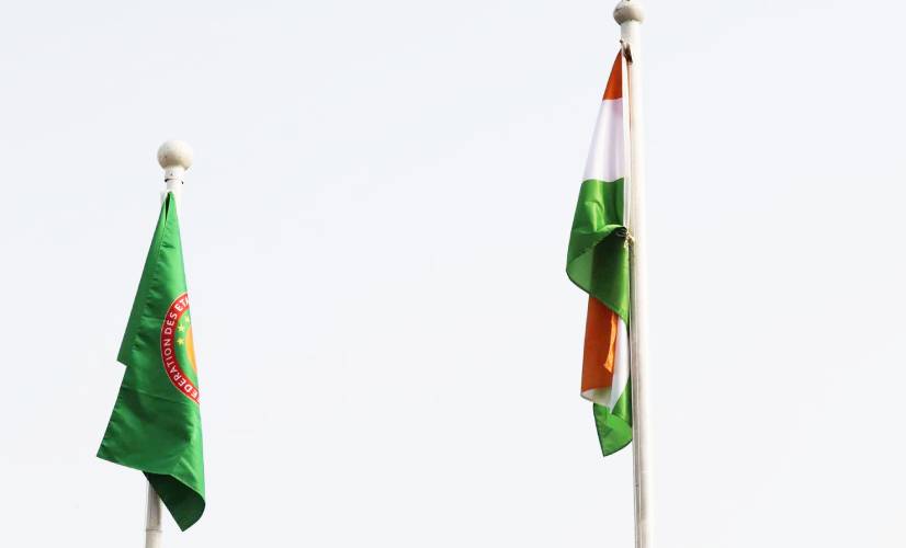 ceremonie solennelle de levee du drapeau de lalliance des etats du sahel 3