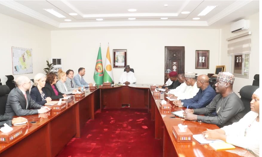 cooperation niger belgique securite et investissements au coeur des echanges
