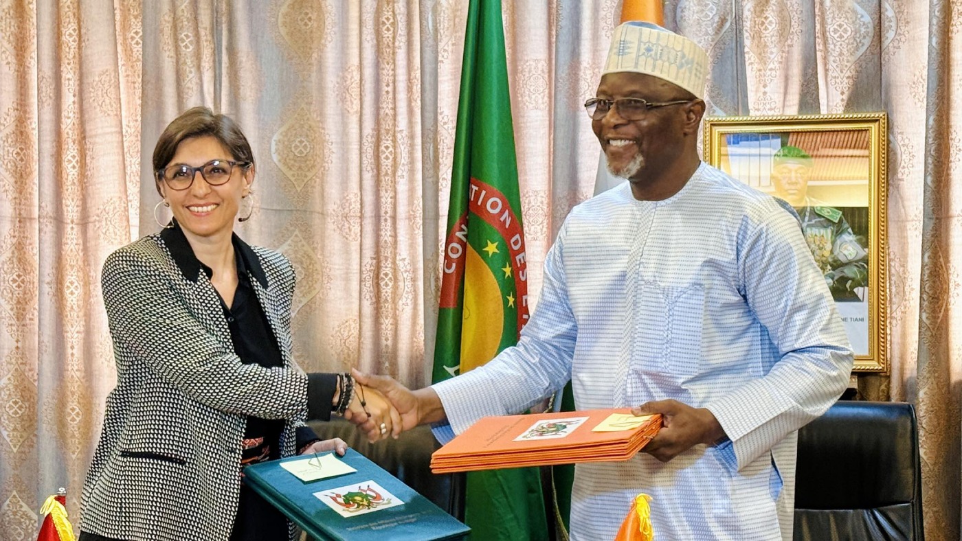 cooperation niger suisse un nouveau cap pour leducation et linsertion des jeunes
