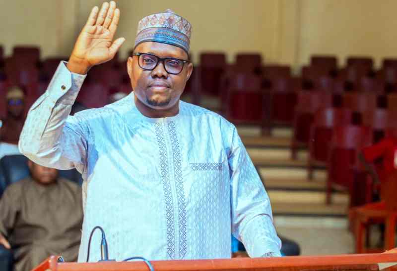 cybersecurite au niger le directeur general de lance prete serment a niamey