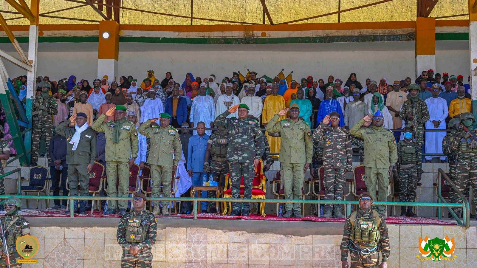 dosso en liesse un meeting historique du president abdourahamane tiani dans la cite des djermakoyes