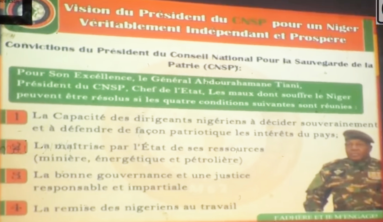 echanges citoyens a say et dosso le m62 vulgarise la vision du cnsp