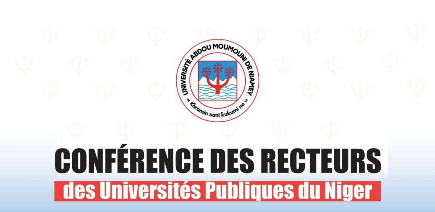 enseignement superieur au niger les recteurs des universites publiques en conference a niamey