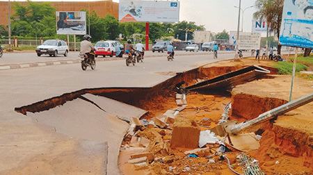 la ville de niamey en saison de pluies 1