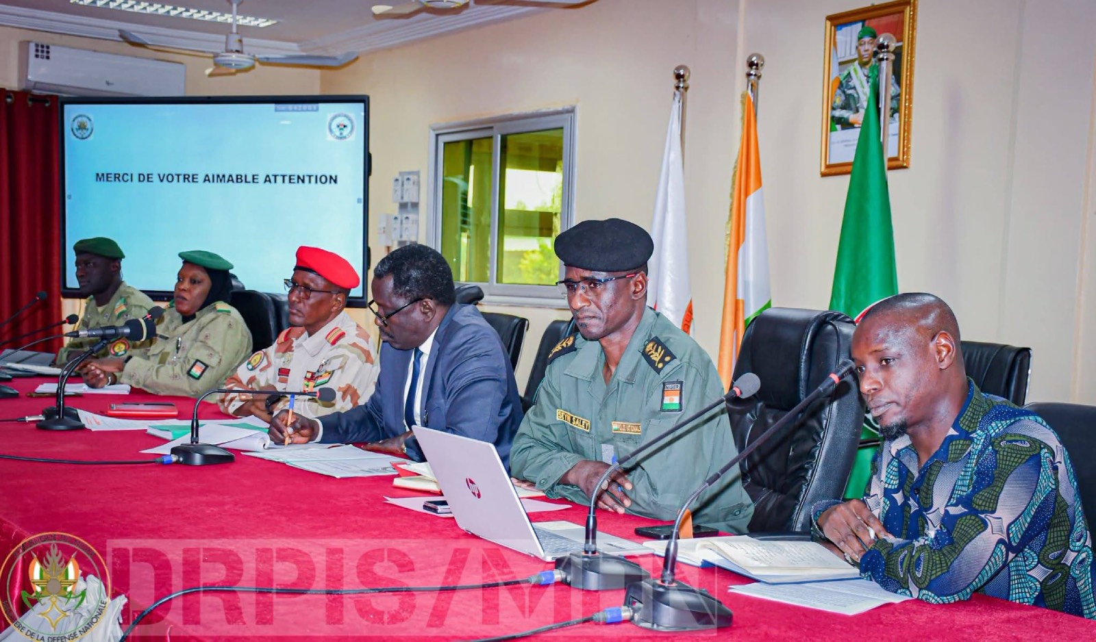 mobilisation generale au niger la comog presente lavancement de ses travaux a trois institutions