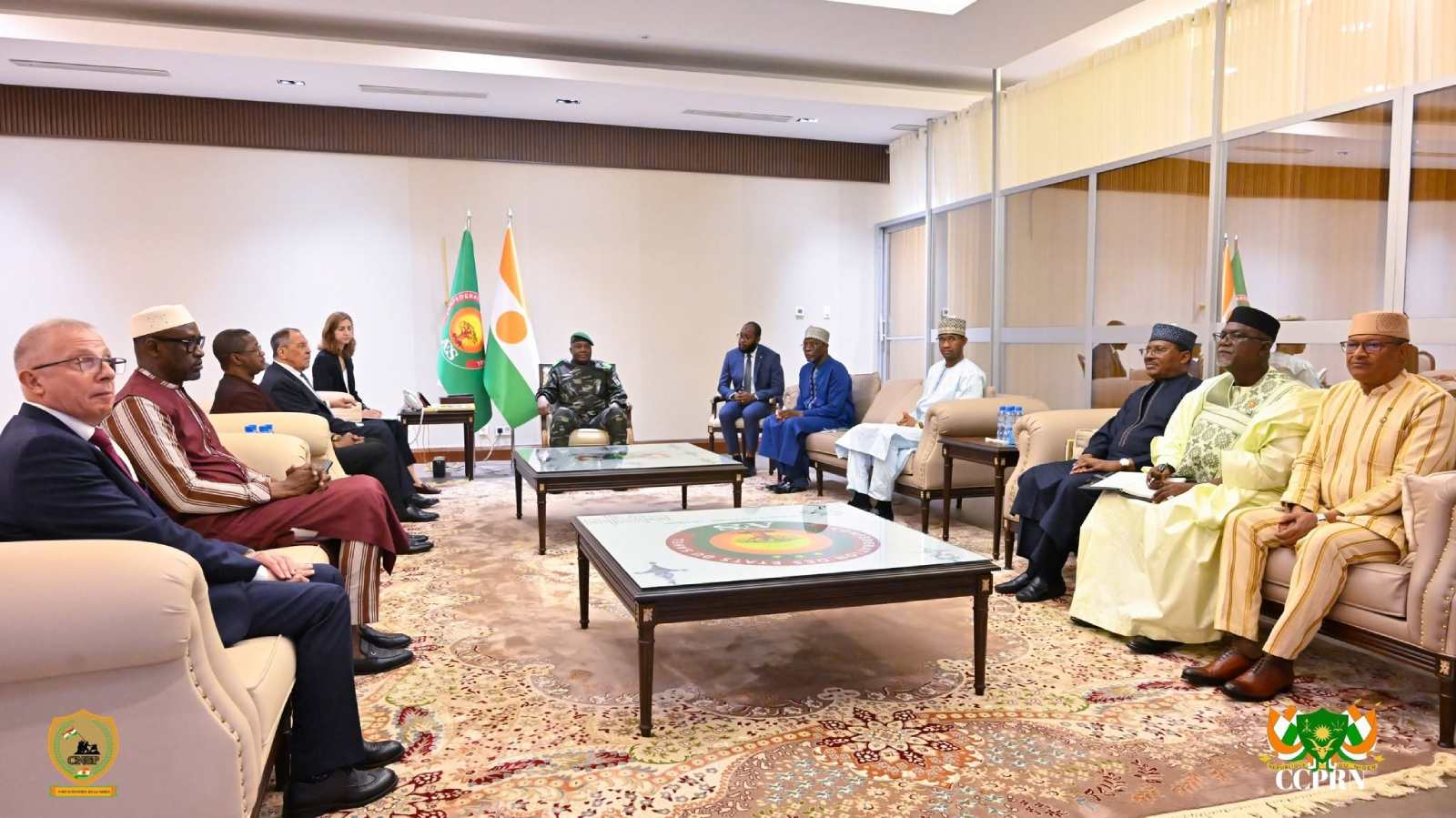 niamey le president abdourahamane tiani multiplie les audiences diplomatiques en marge des consultations aes russie