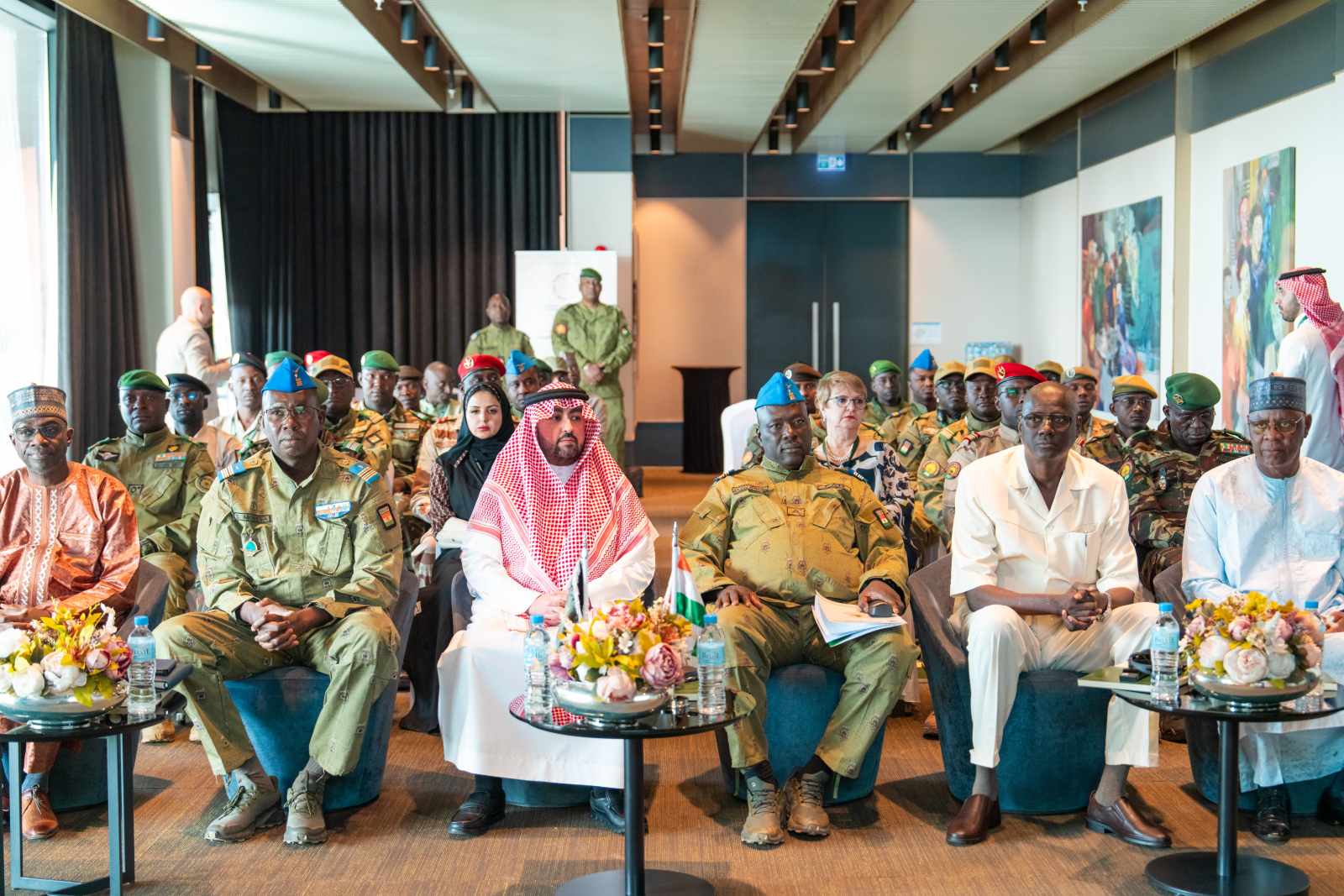 niger cimct un programme avance pour former les experts contre le financement du terrorisme et le blanchiment dargent 1