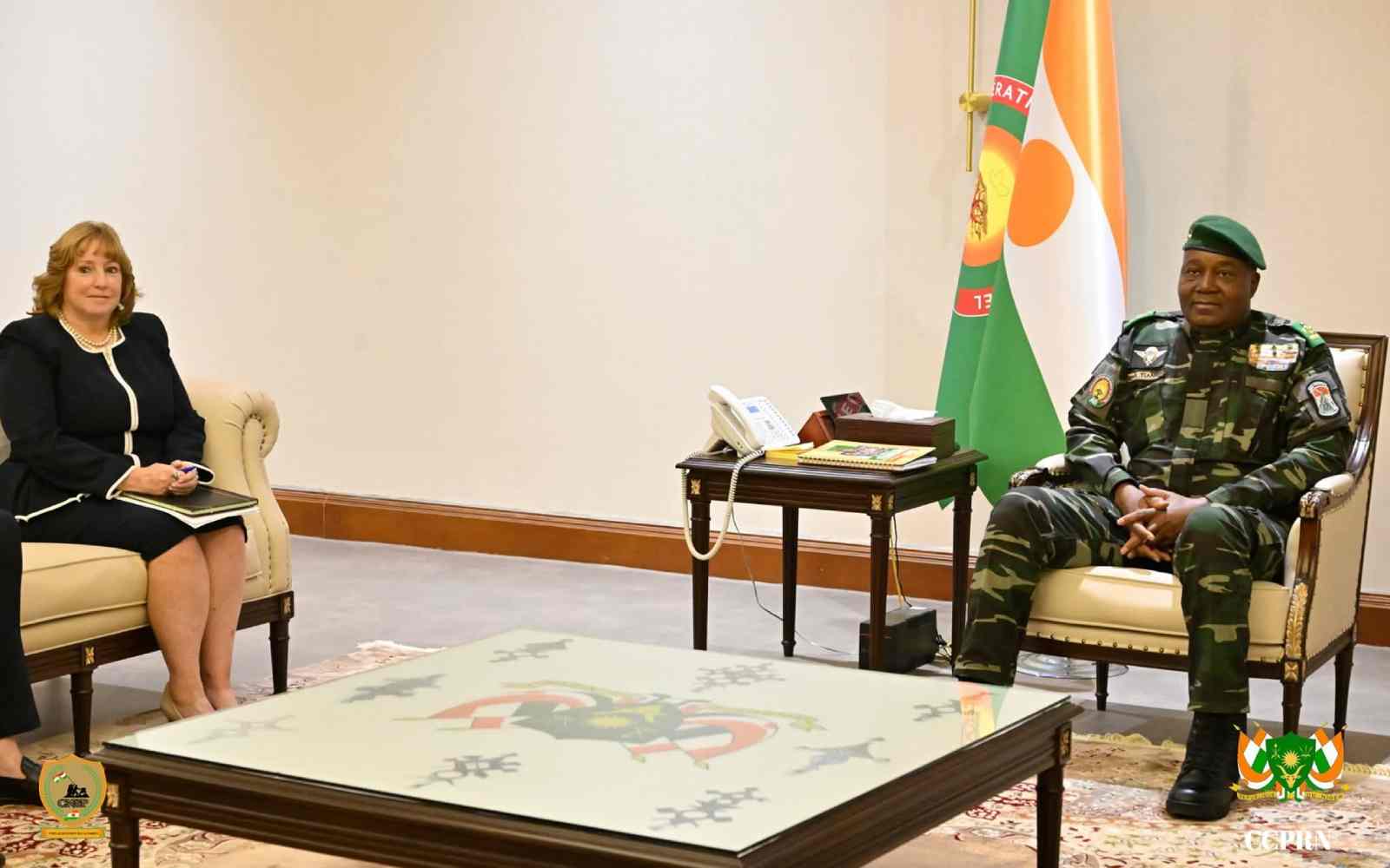 niger etats unis lambassadrice americaine reaffirme lengagement de washington aupres du niger en fin de mission
