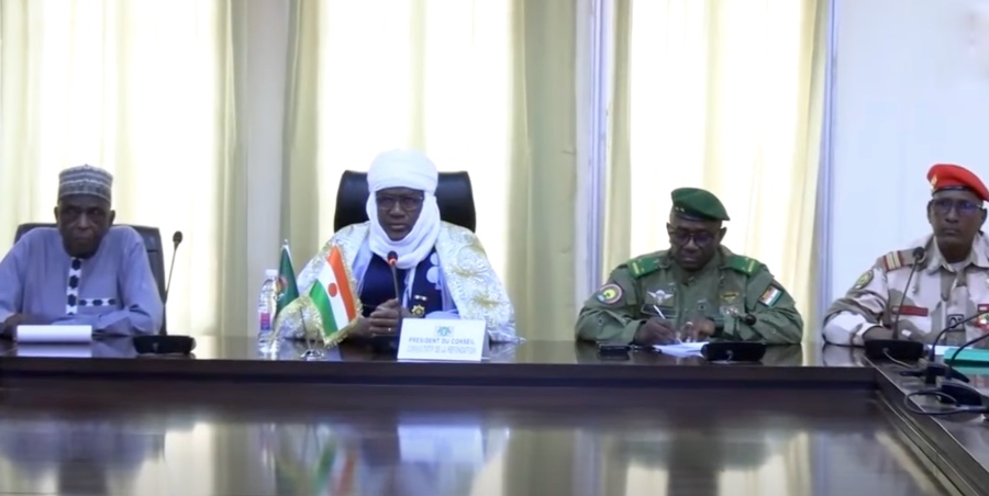 niger la mobilisation generale pour la defense de la patrie au centre des echanges apres les evenements du 29 aout
