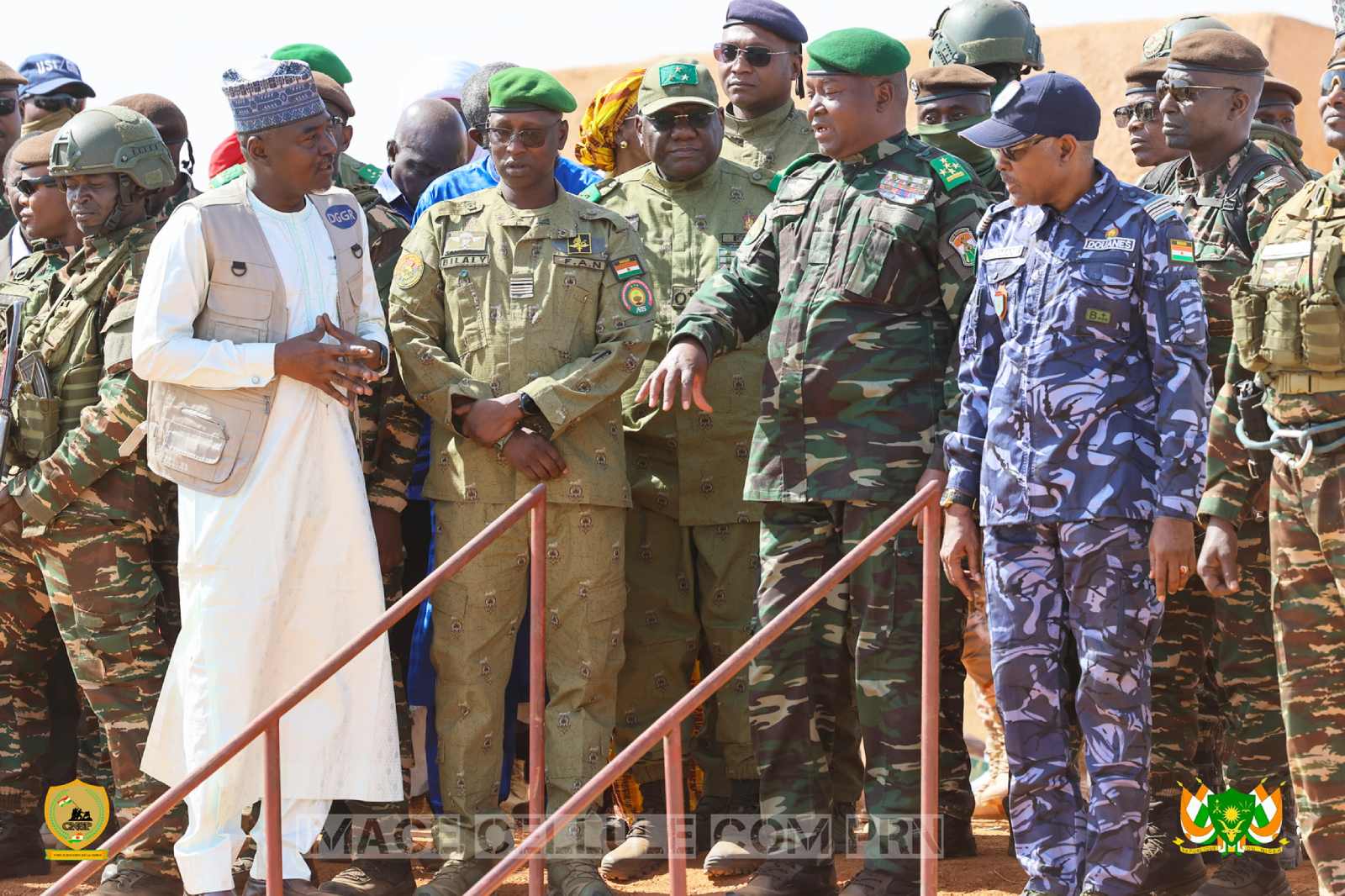 niger la rehabilitation de saguia amont booste la production rizicole et confirme lambition de la grande irrigation