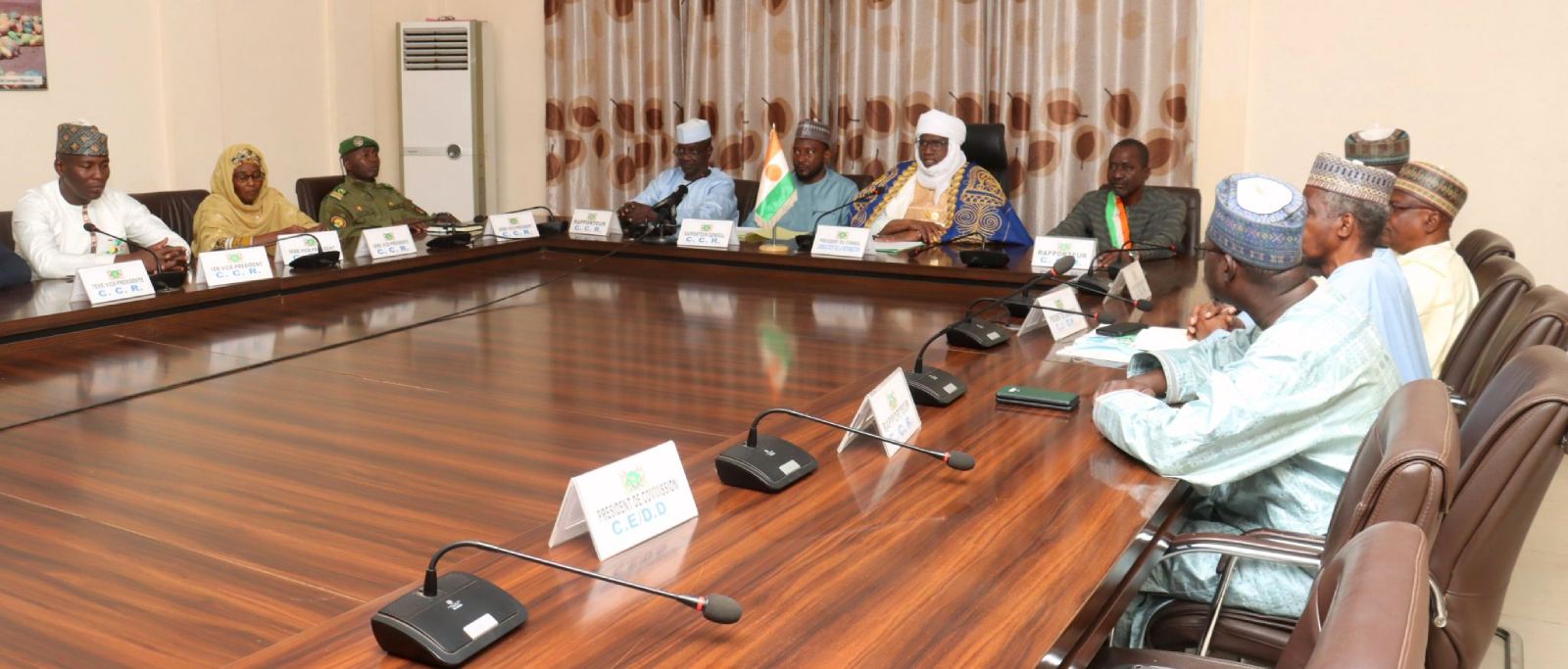 niger le ccr rejette la resolution du parlement europeen et denonce une ingerence