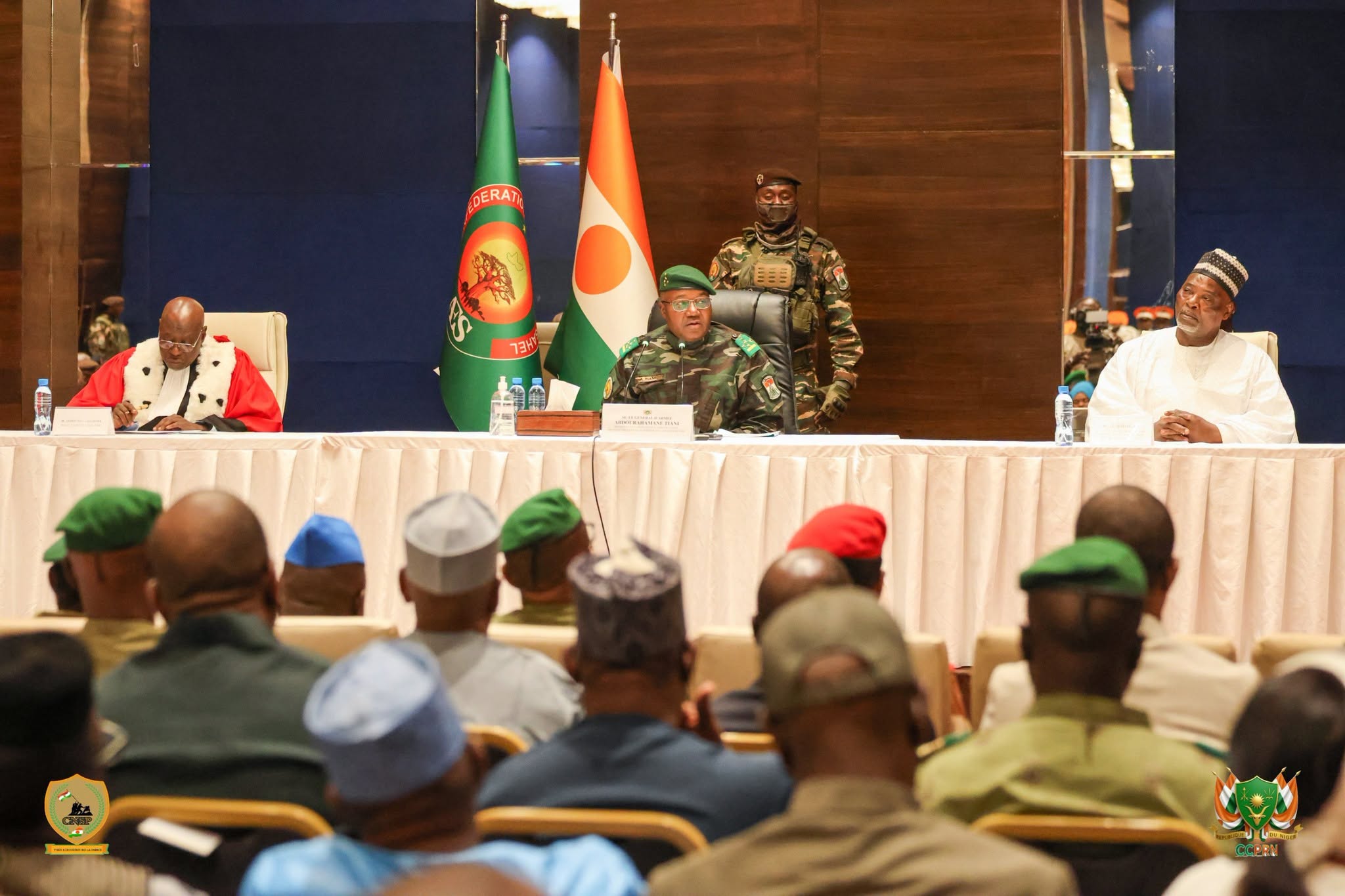 niger le president abdourahamane tiani appelle la justice a defendre la souverainete nationale 1
